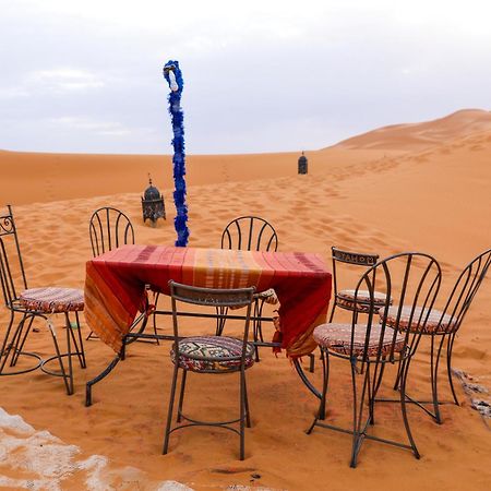 Salam Luxury Camp Hotel Merzuga Kültér fotó
