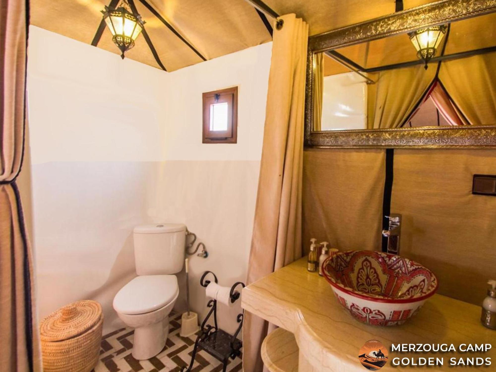 Salam Luxury Camp Hotel Merzuga Kültér fotó