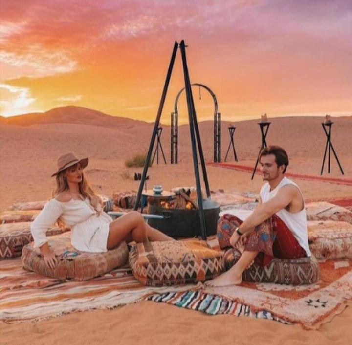 Salam Luxury Camp Hotel Merzuga Kültér fotó