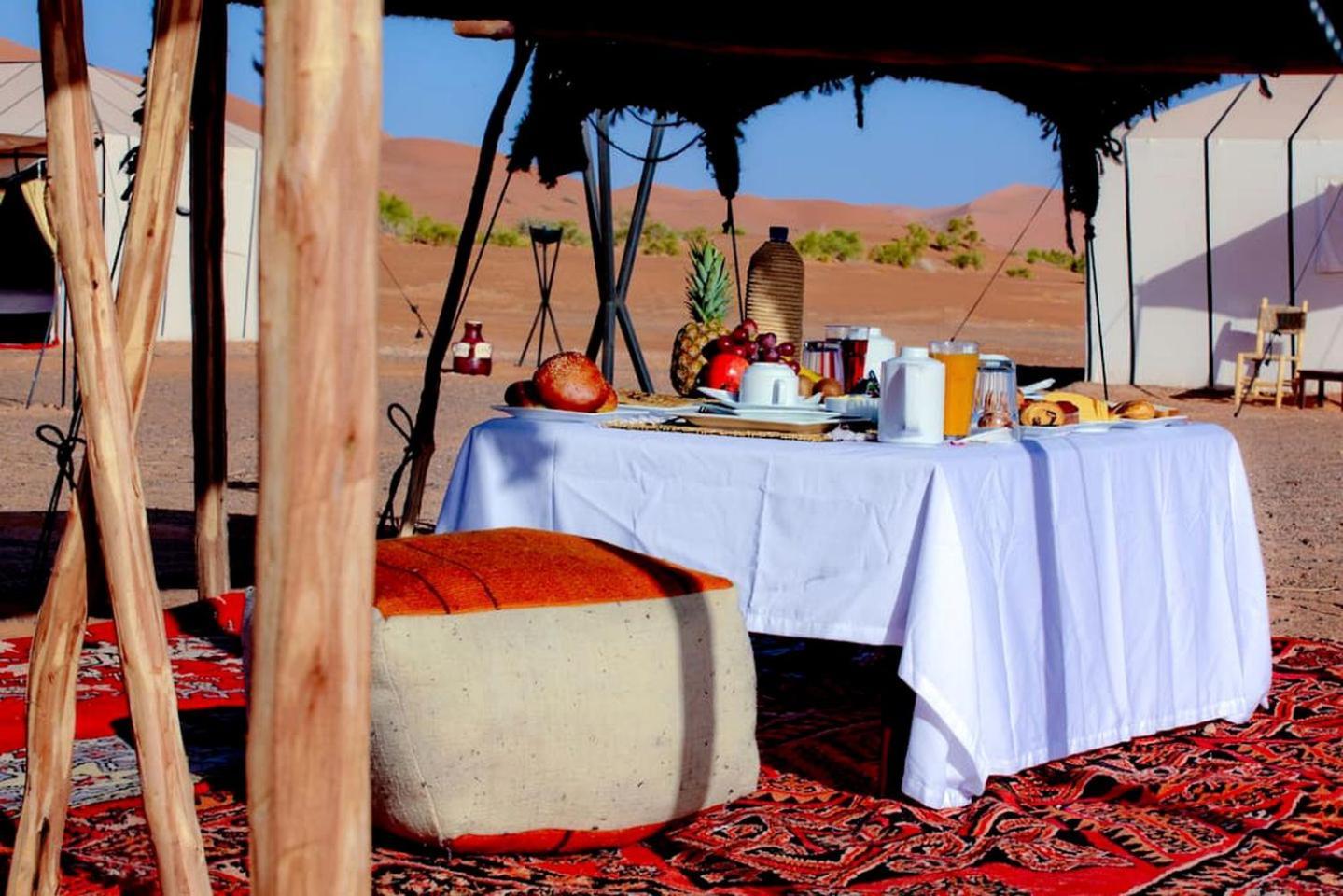 Salam Luxury Camp Hotel Merzuga Kültér fotó