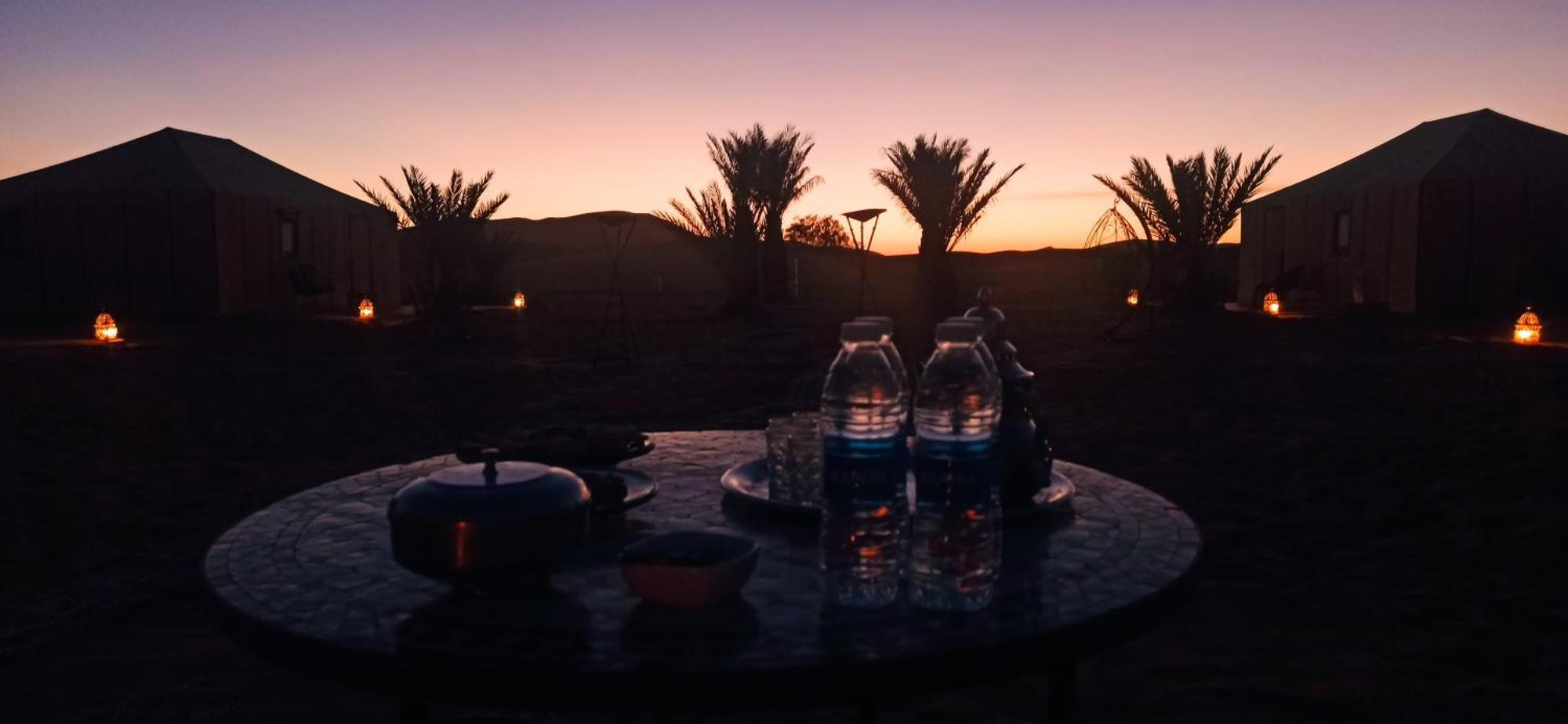 Salam Luxury Camp Hotel Merzuga Kültér fotó