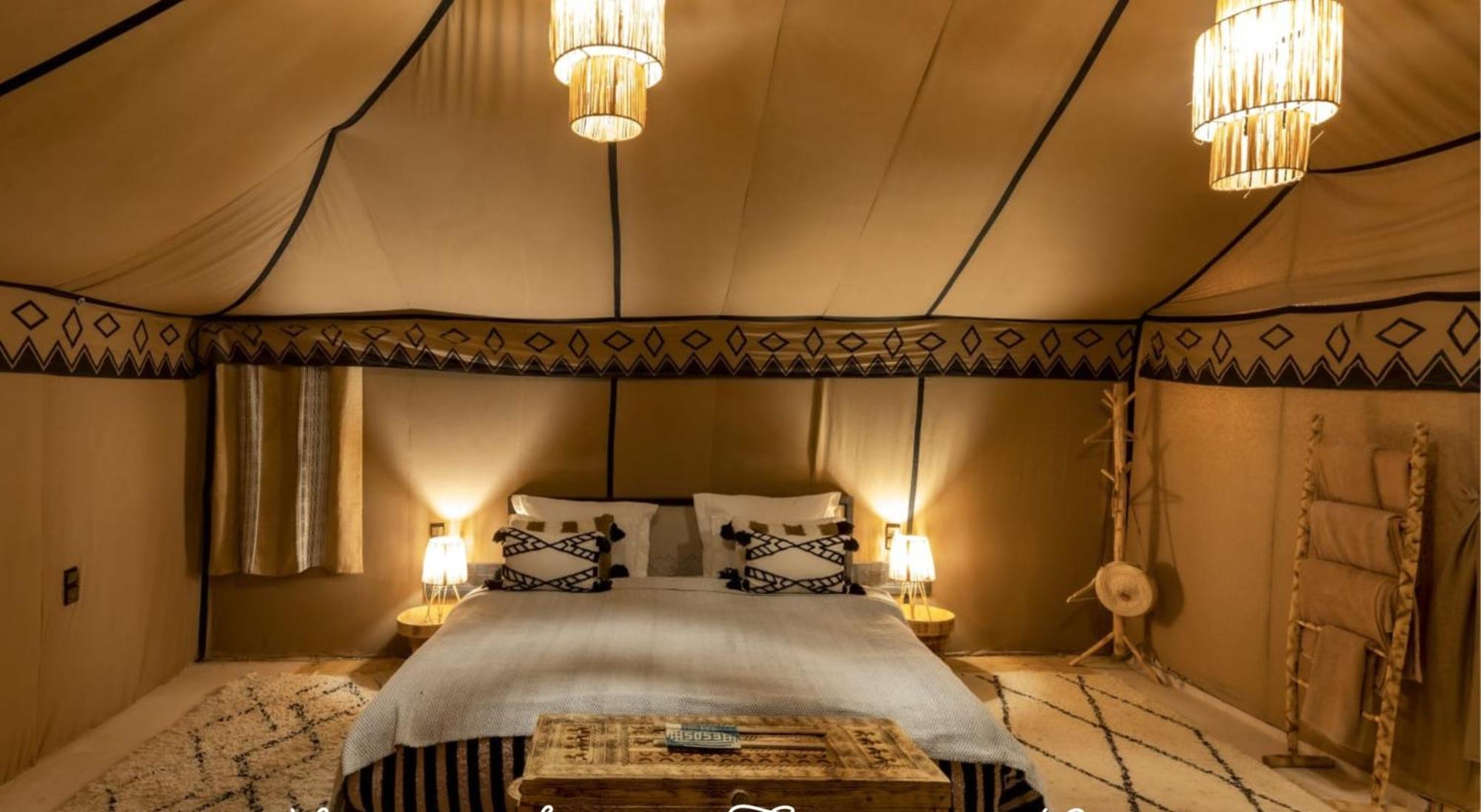 Salam Luxury Camp Hotel Merzuga Kültér fotó