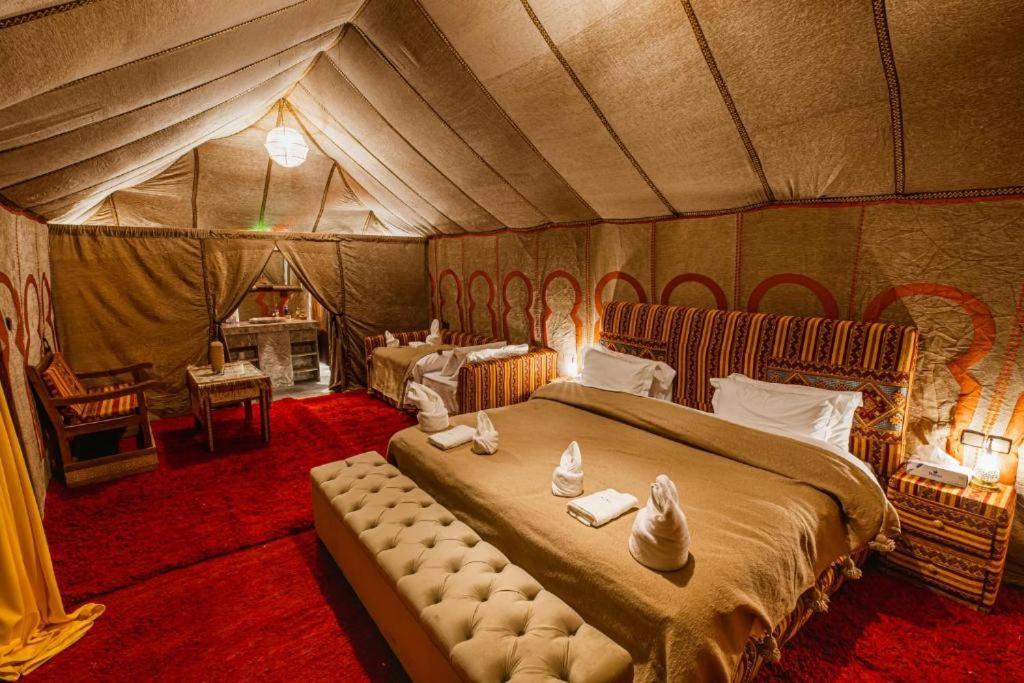 Salam Luxury Camp Hotel Merzuga Kültér fotó