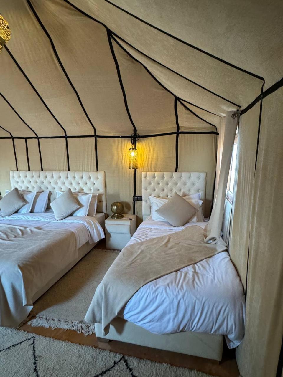 Salam Luxury Camp Hotel Merzuga Kültér fotó