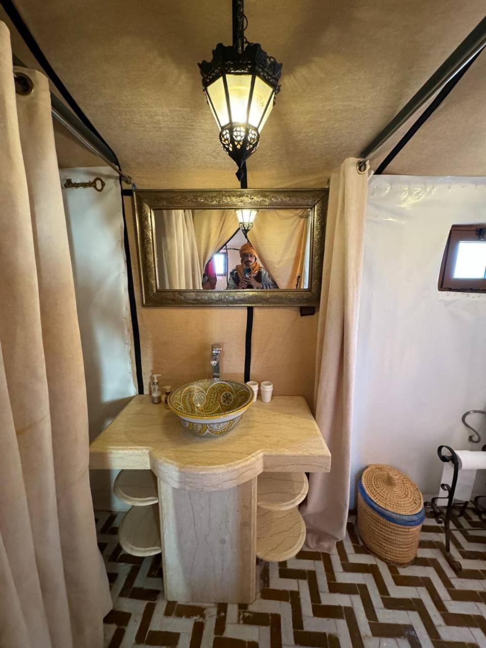 Salam Luxury Camp Hotel Merzuga Kültér fotó